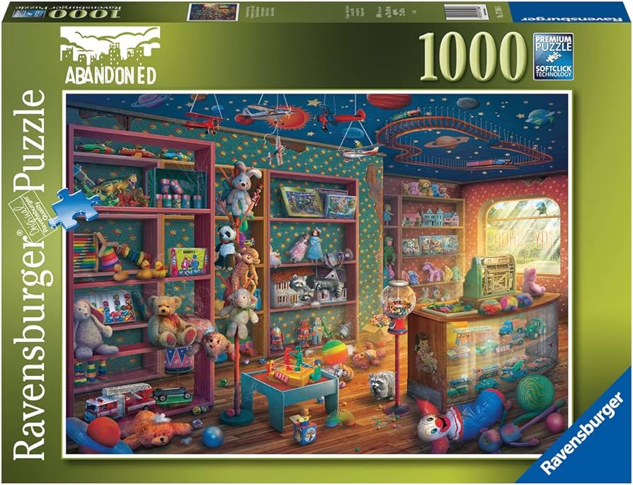 Tattered Toy Shop 1000pc puzzle